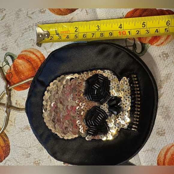 Steve Madden BMandy Skull Micro Mini Crossbody Bag - Picture 4 of 8